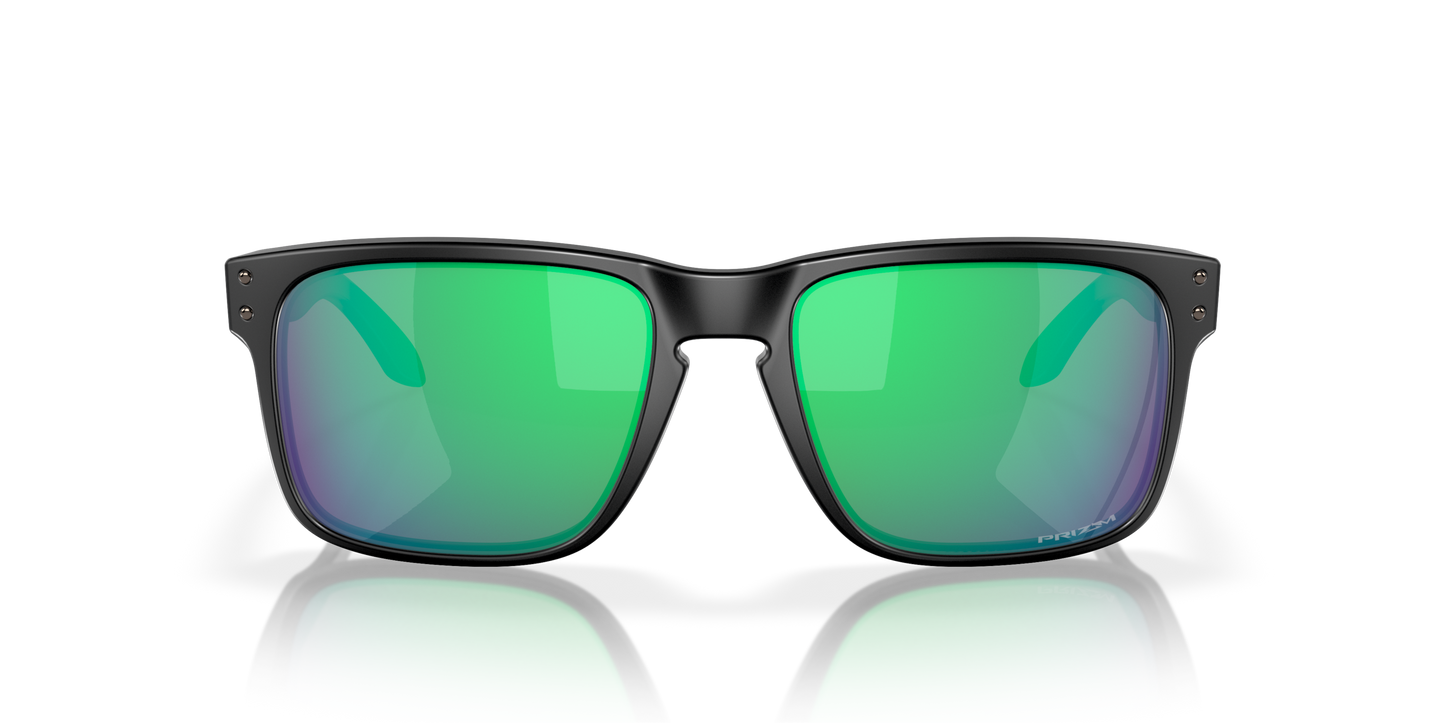 [Prizm Jade Lenses, Matte Black Ink Frame]