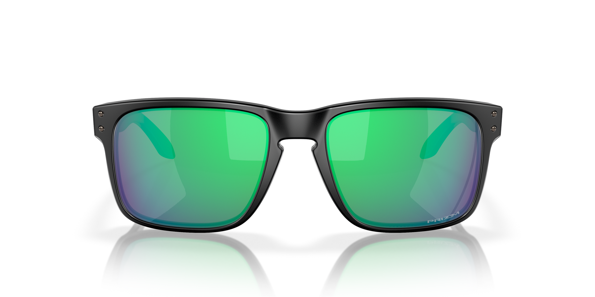 [Prizm Jade Lenses, Matte Black Ink Frame]