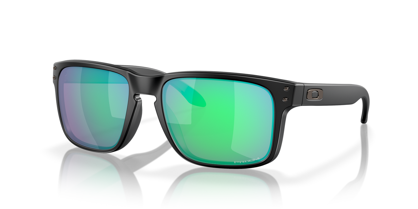 [Prizm Jade Lenses, Matte Black Ink Frame]