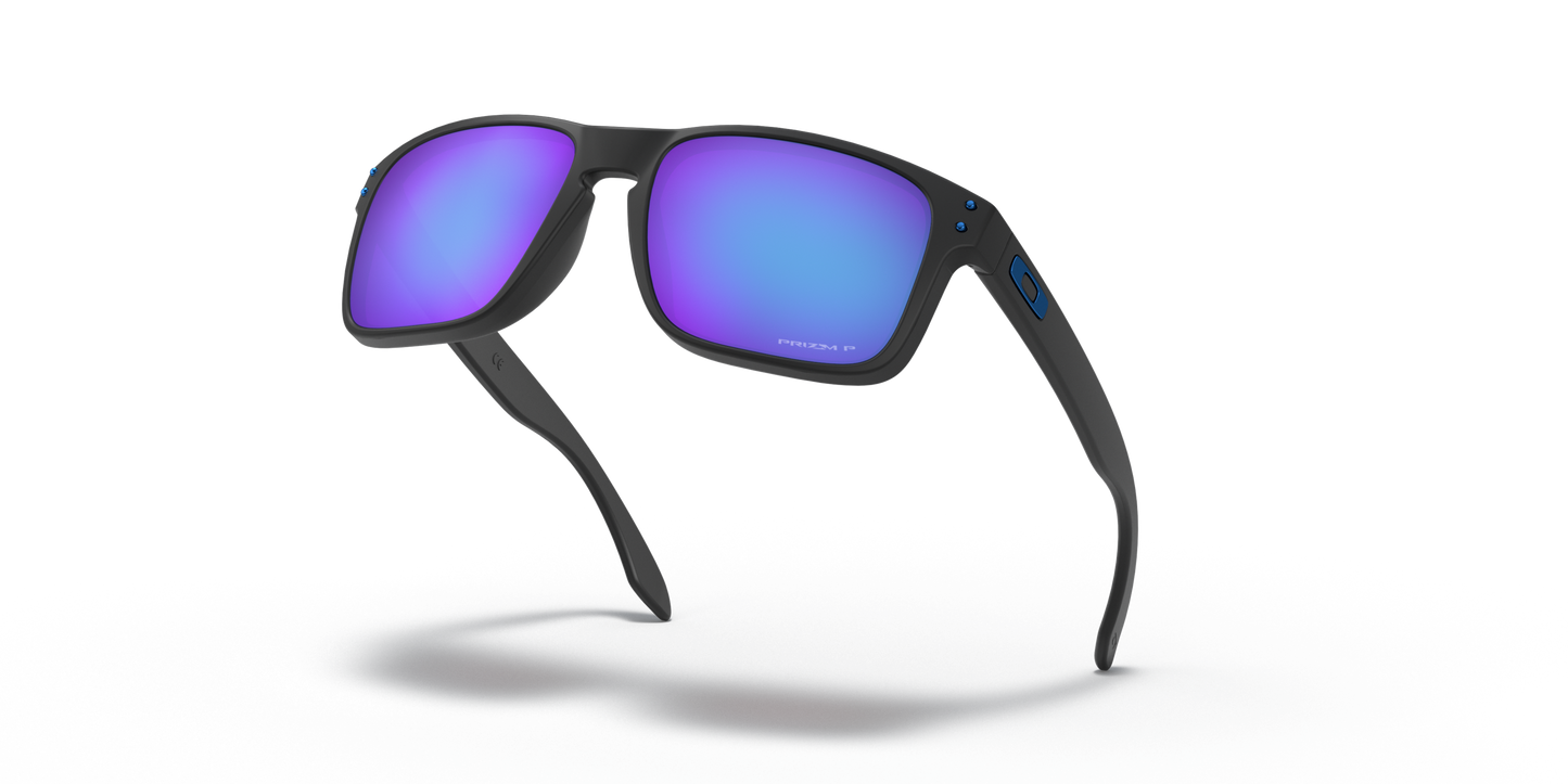 [Prizm Sapphire Polarized Lenses, Matte Black Frame]