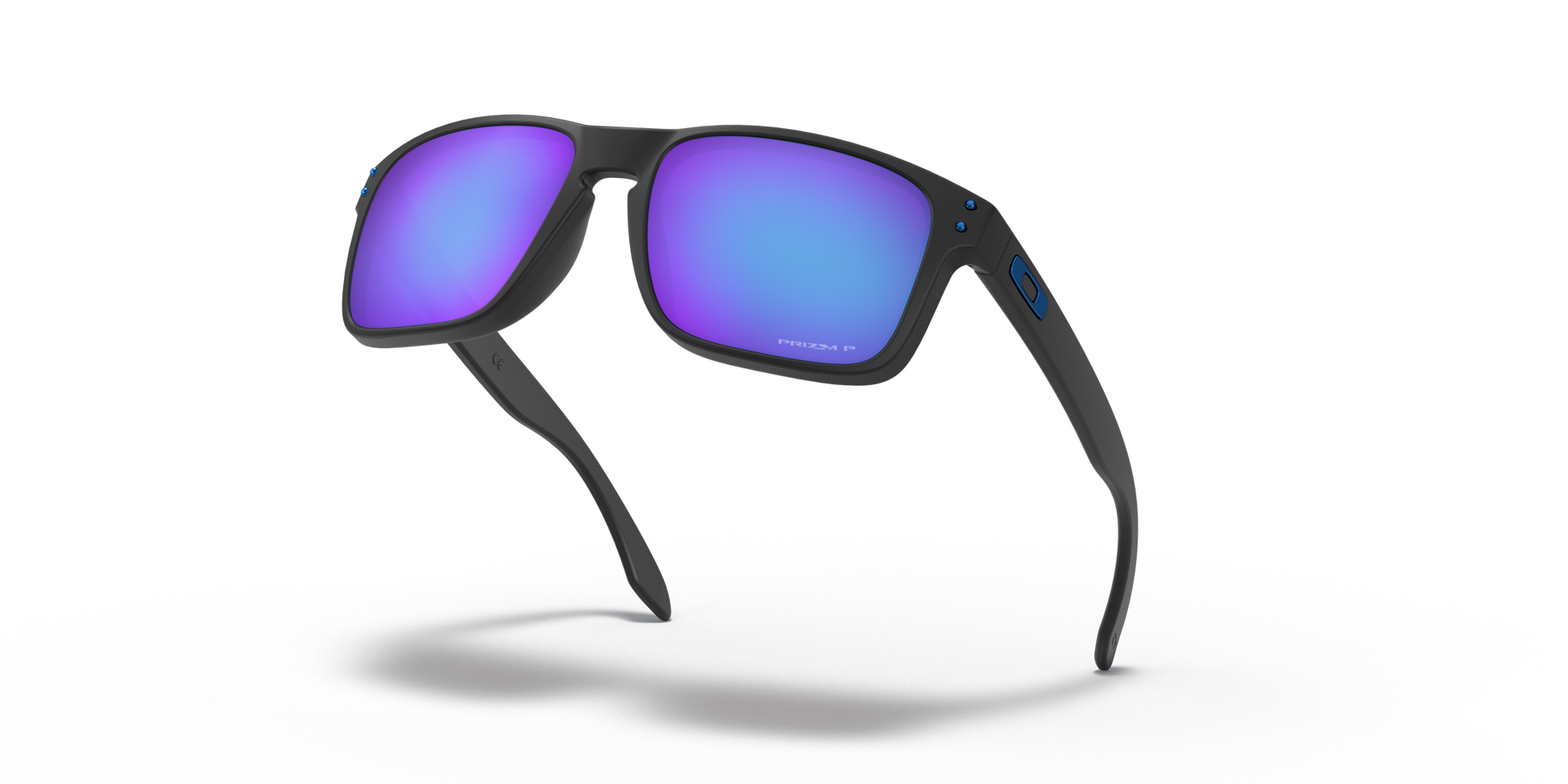 [Prizm Sapphire Polarized Lenses, Matte Black Frame]