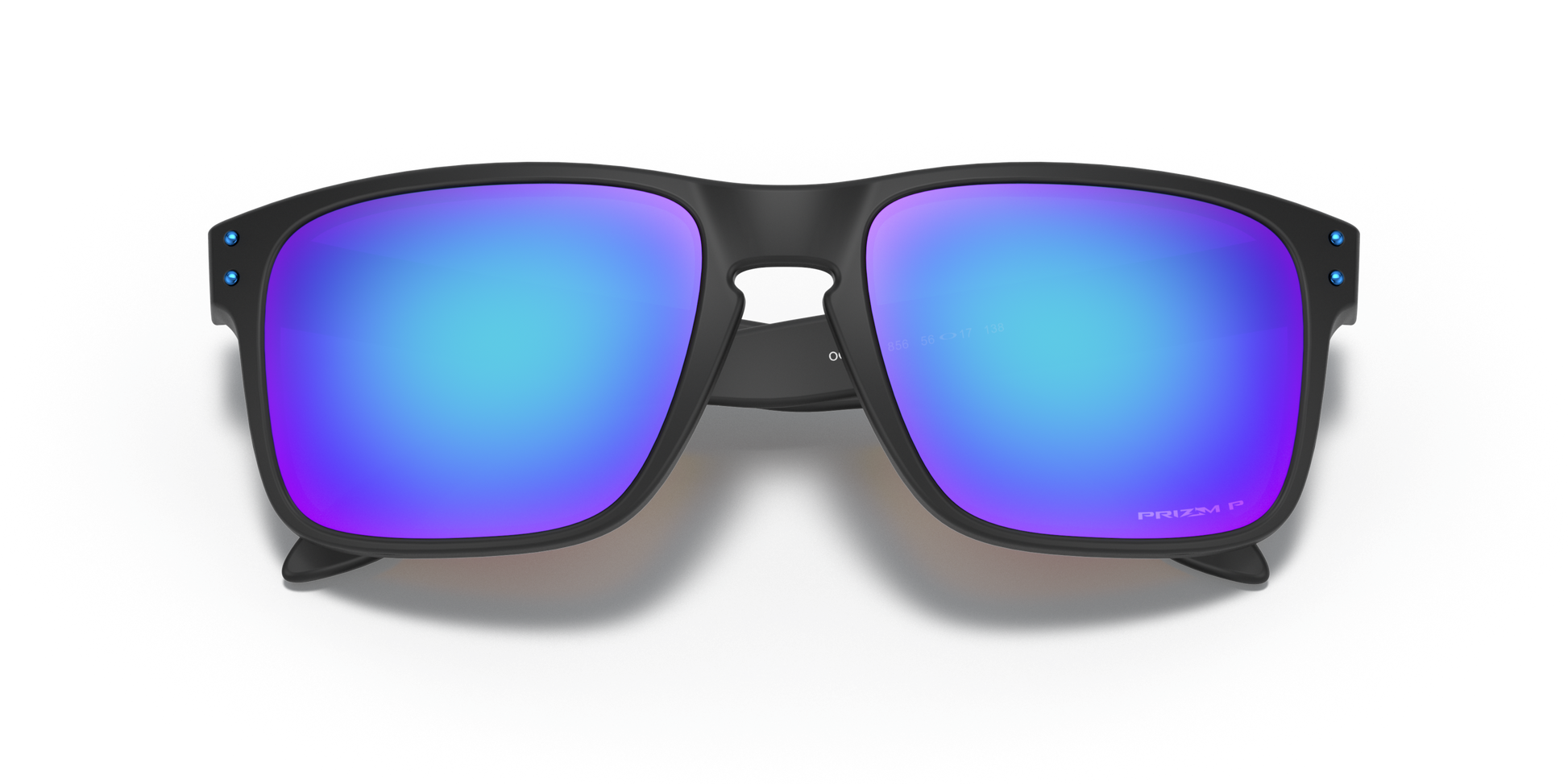 [Prizm Sapphire Polarized Lenses, Matte Black Frame]