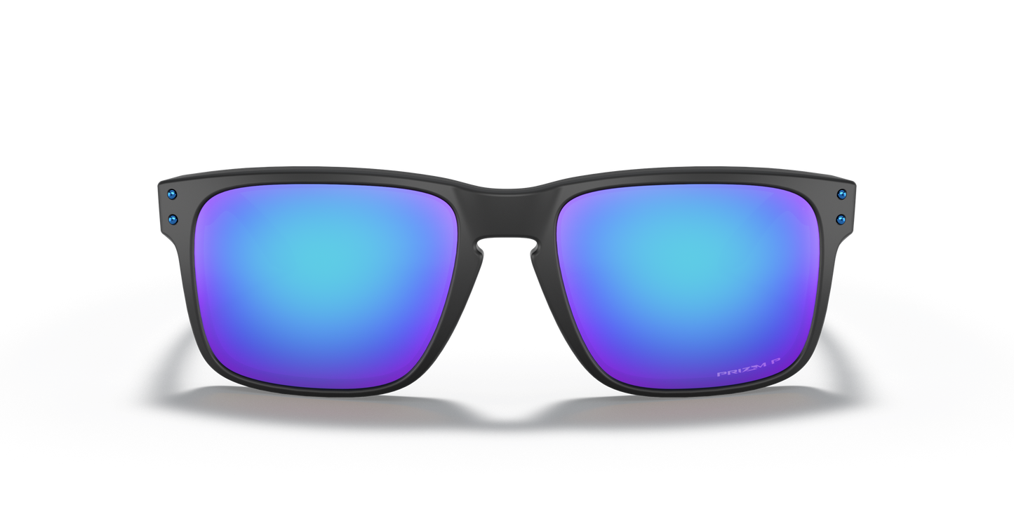 [Prizm Sapphire Polarized Lenses, Matte Black Frame]