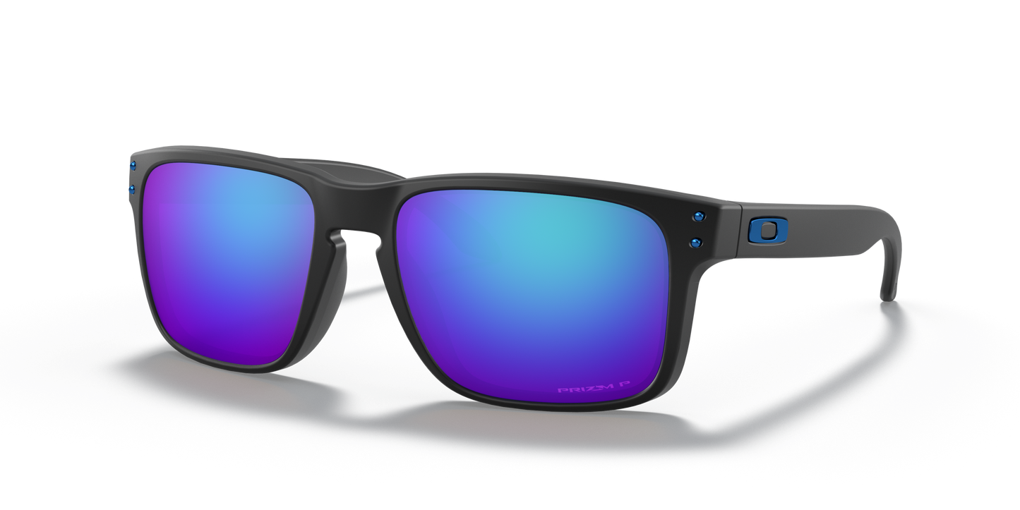 [Prizm Sapphire Polarized Lenses, Matte Black Frame]