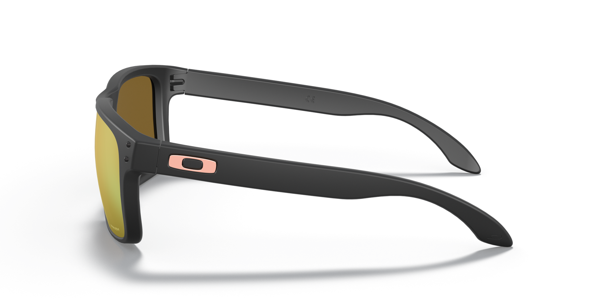 [Prizm Rose Gold Lenses, Matte Black Frame]