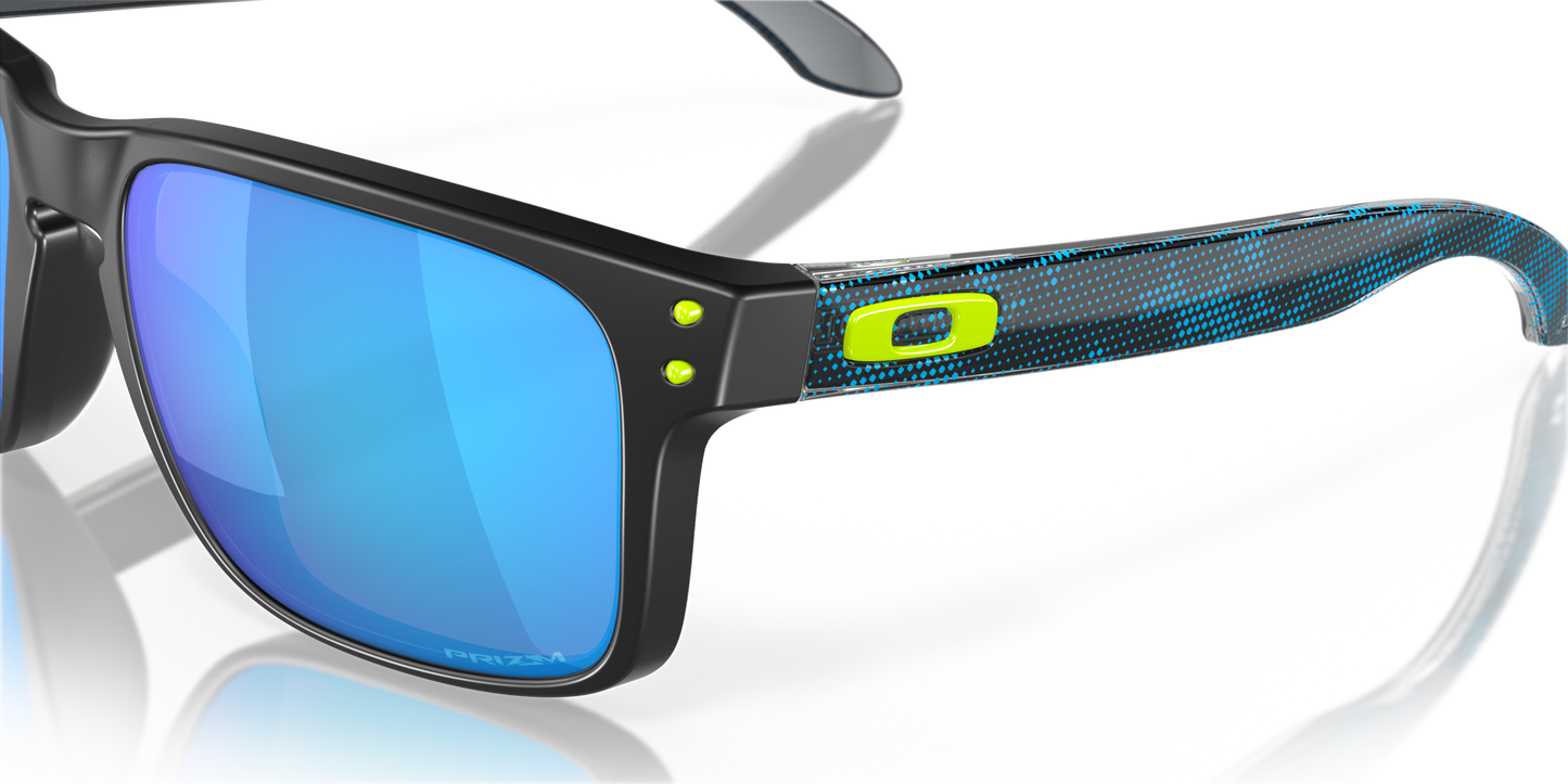 [Prizm Sapphire Lenses, Polished Black Frame]