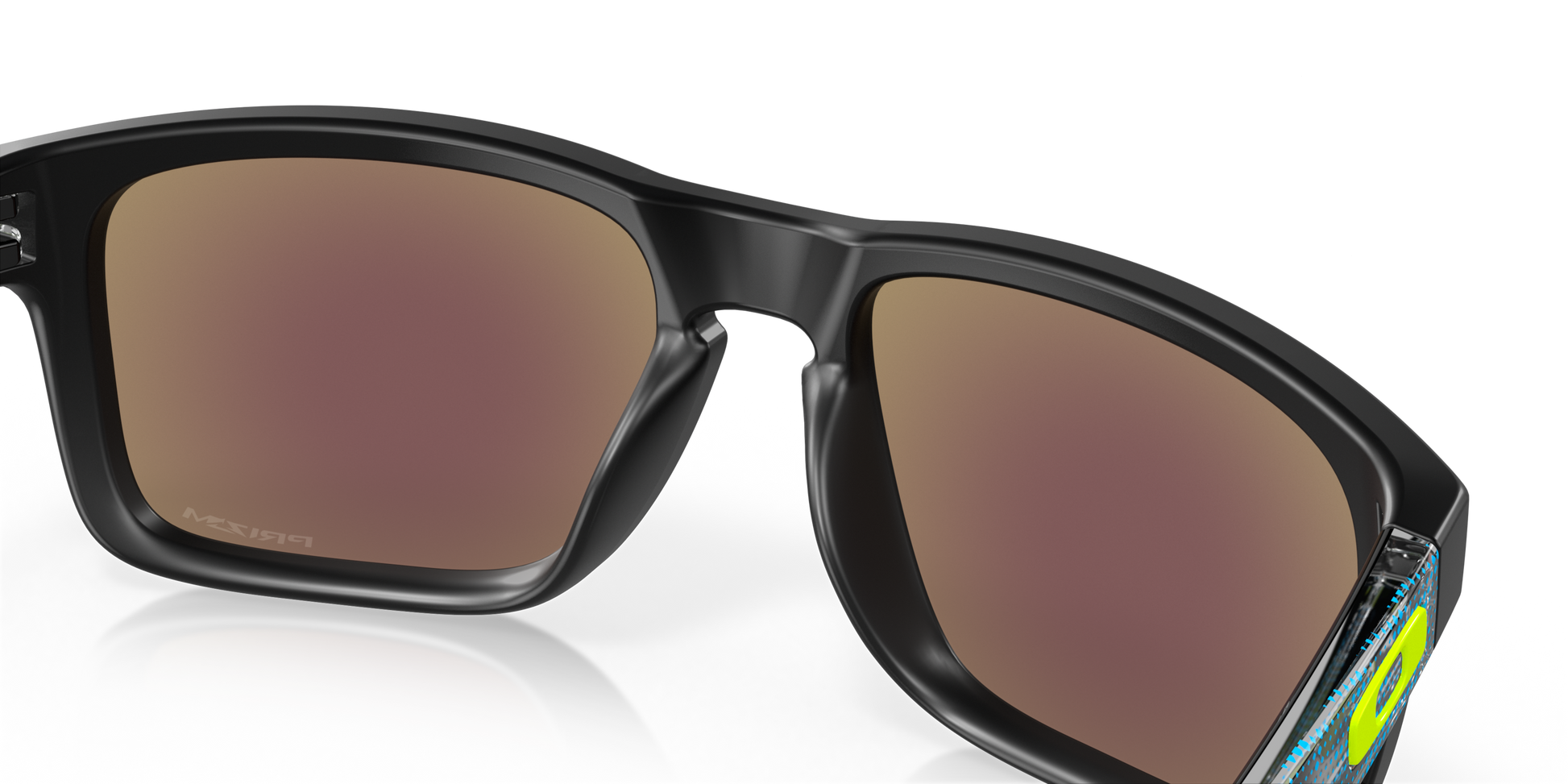 [Prizm Sapphire Lenses, Polished Black Frame]