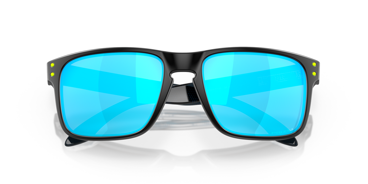 [Prizm Sapphire Lenses, Polished Black Frame]