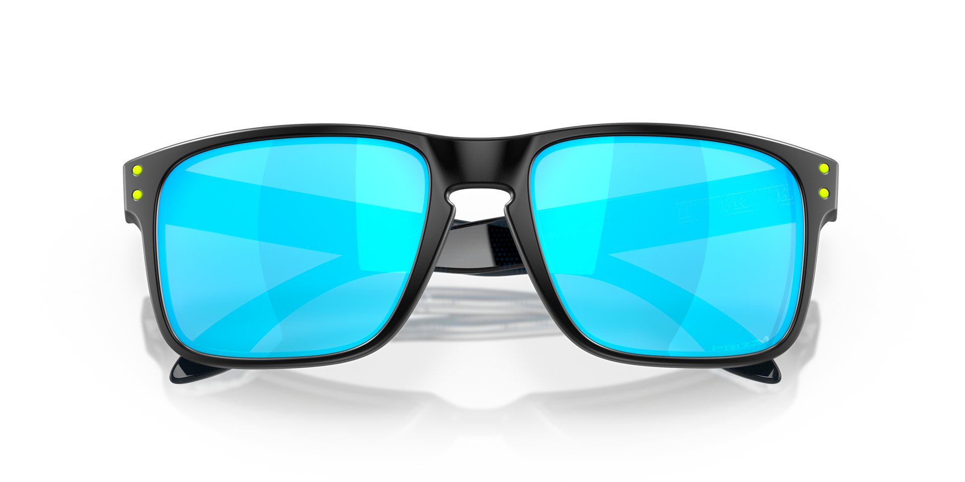 [Prizm Sapphire Lenses, Polished Black Frame]