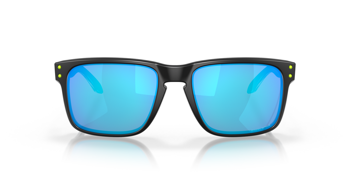 [Prizm Sapphire Lenses, Polished Black Frame]