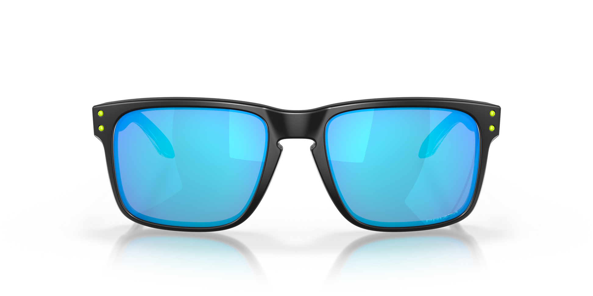 [Prizm Sapphire Lenses, Polished Black Frame]