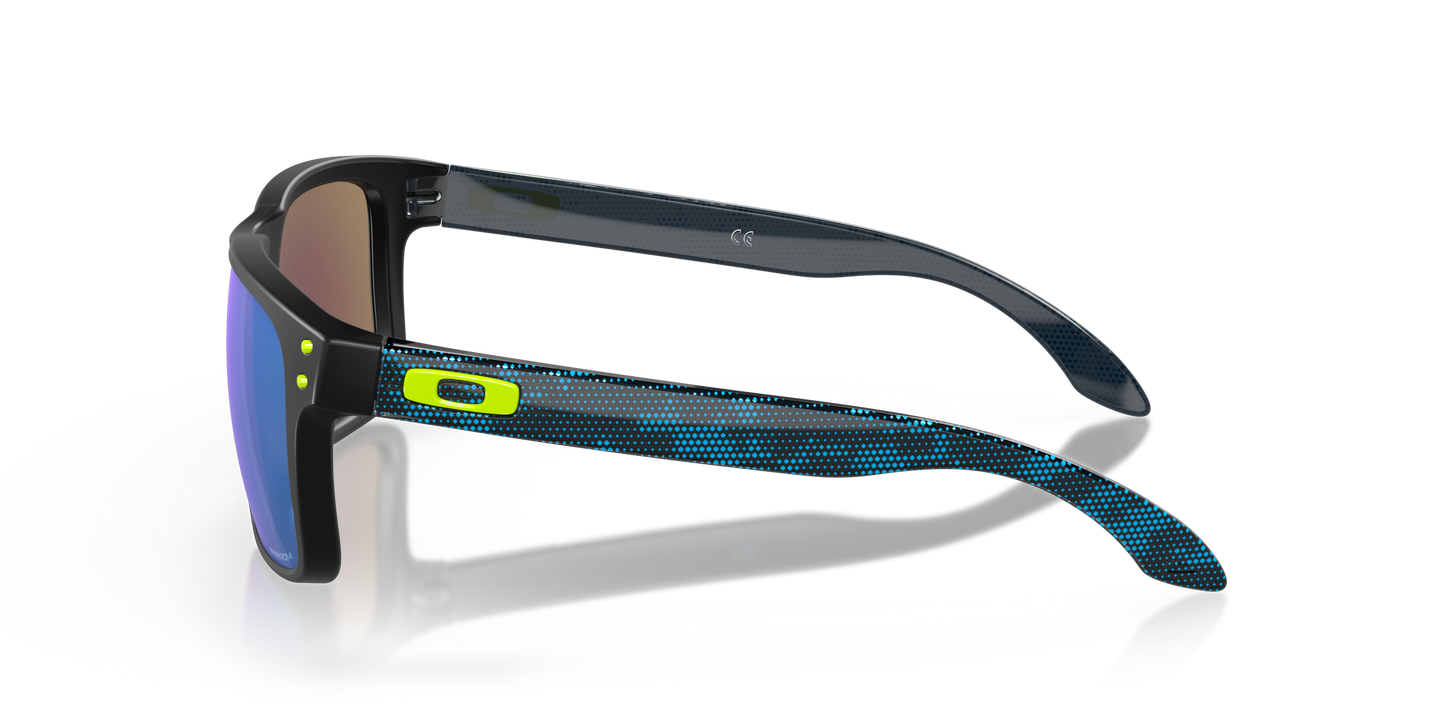 [Prizm Sapphire Lenses, Polished Black Frame]