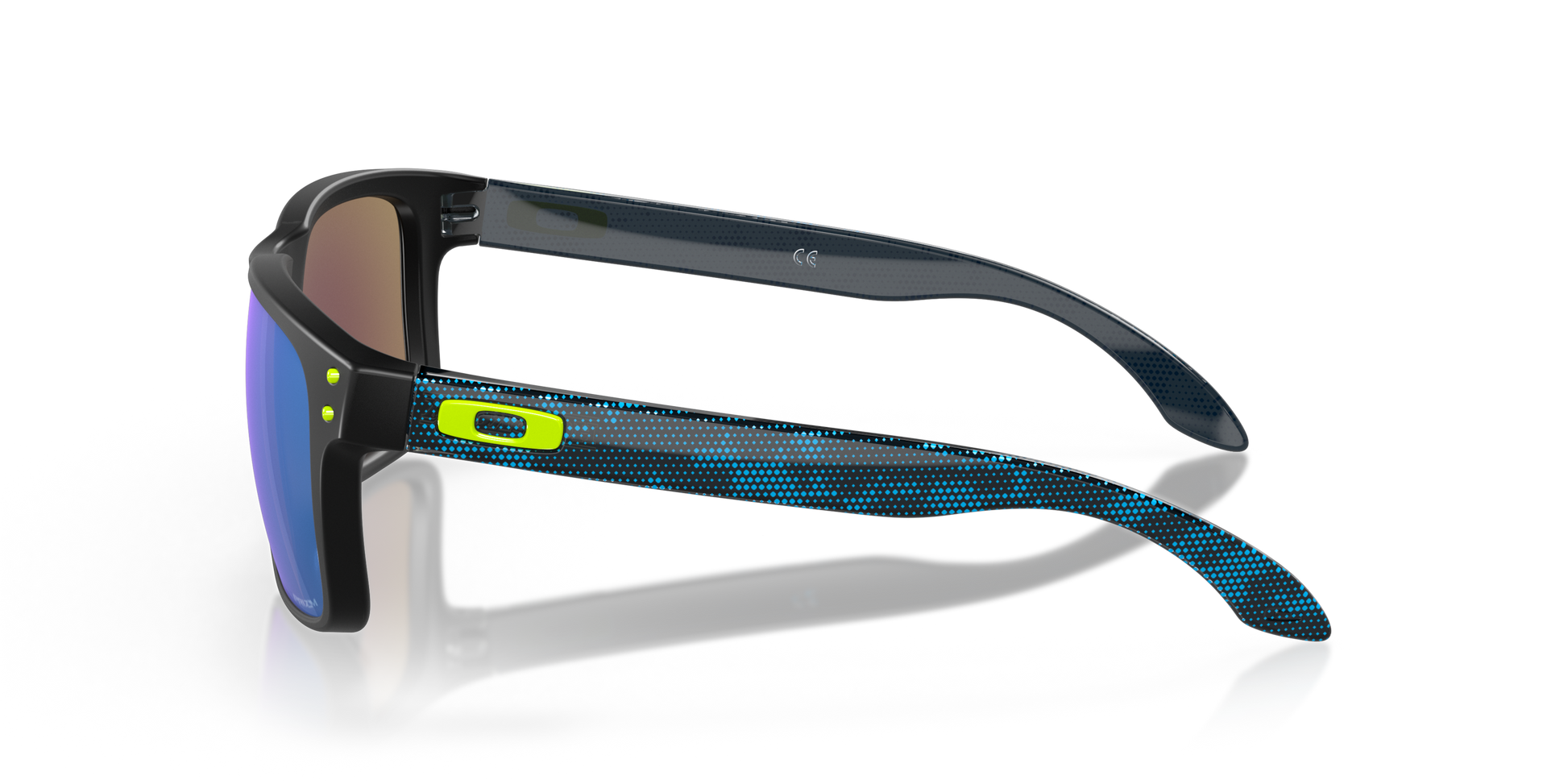[Prizm Sapphire Lenses, Polished Black Frame]