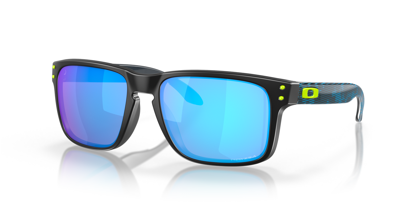 [Prizm Sapphire Lenses, Polished Black Frame]