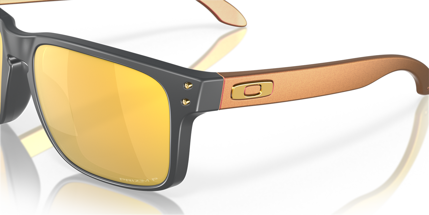 [Prizm 24K Polarized Lenses, Matte Carbon Frame]