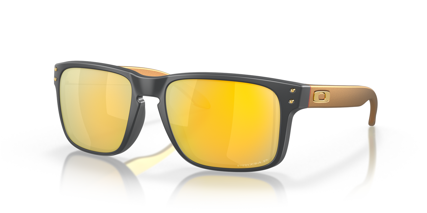 [Prizm 24K Polarized Lenses, Matte Carbon Frame]