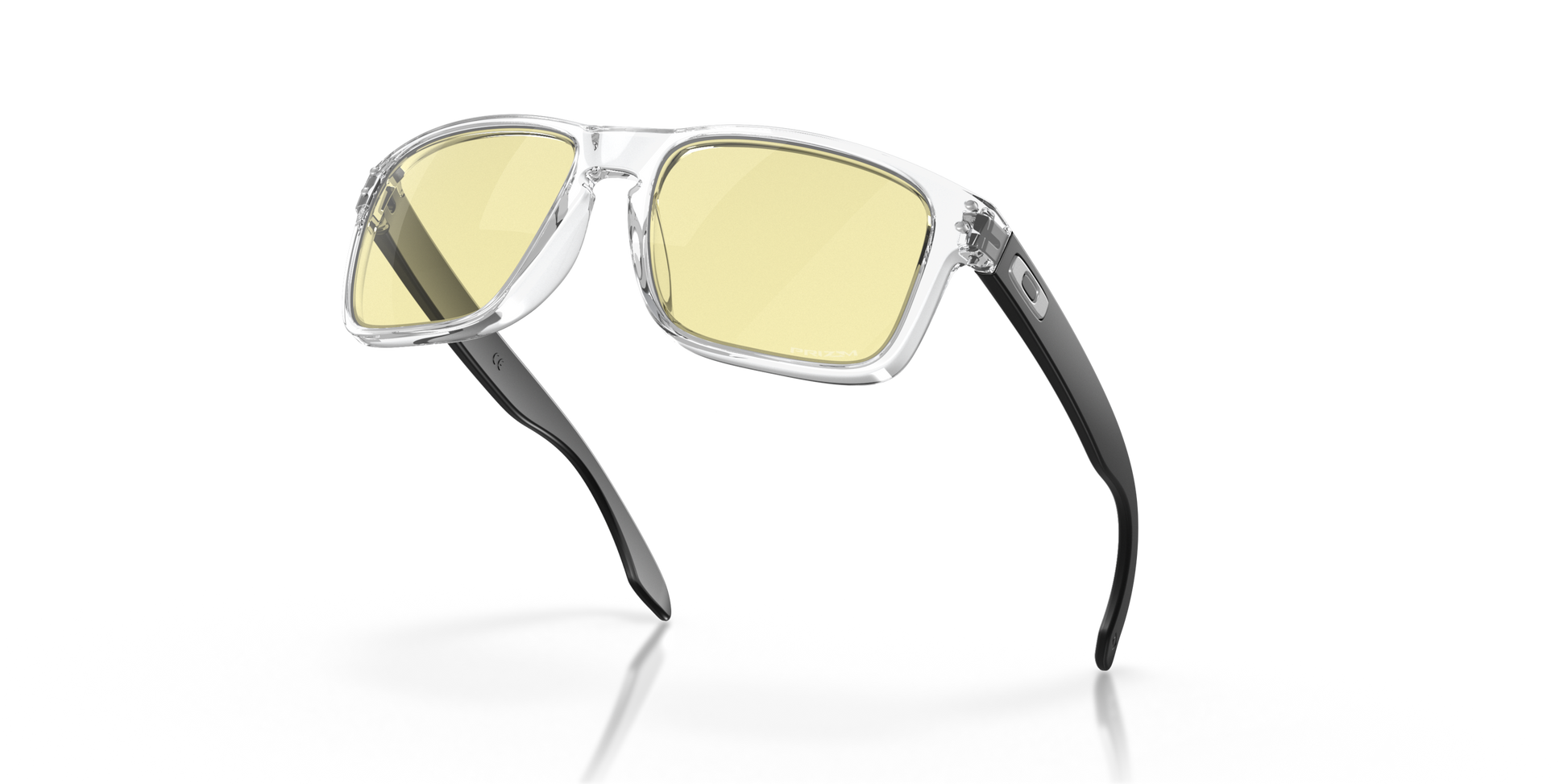 [Prizm Gaming™ 2.0 Lenses, Clear Frame]