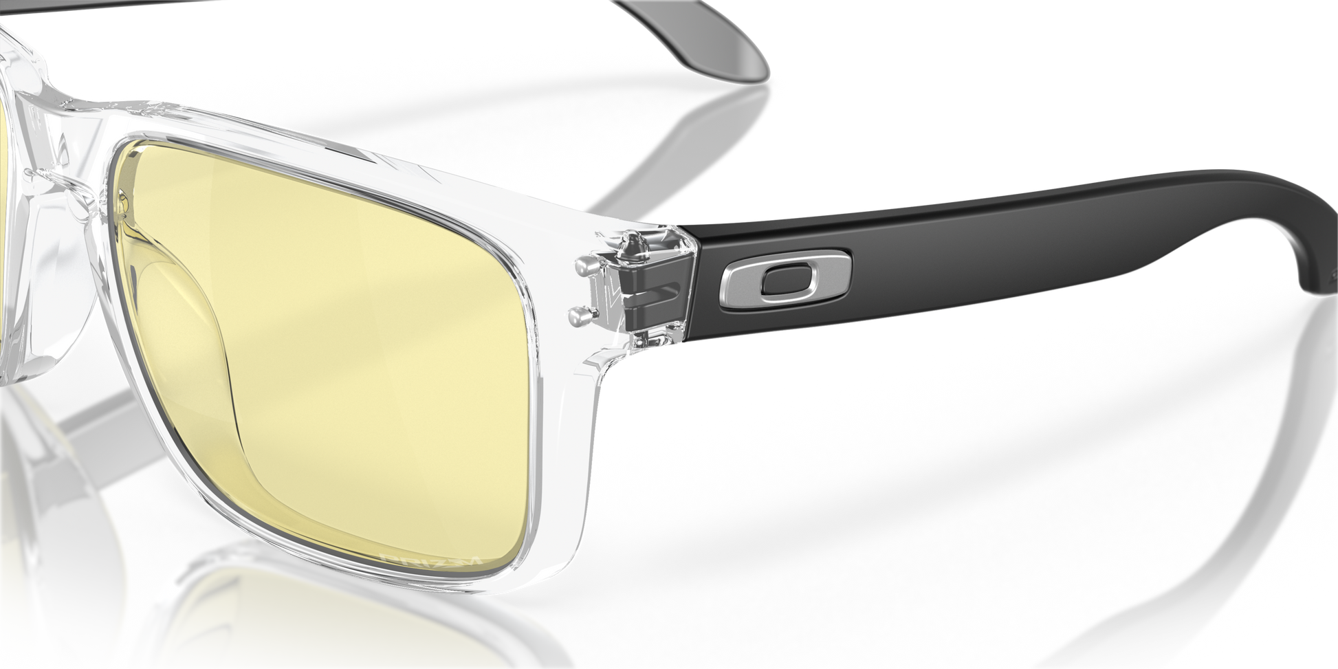 [Prizm Gaming™ 2.0 Lenses, Clear Frame]