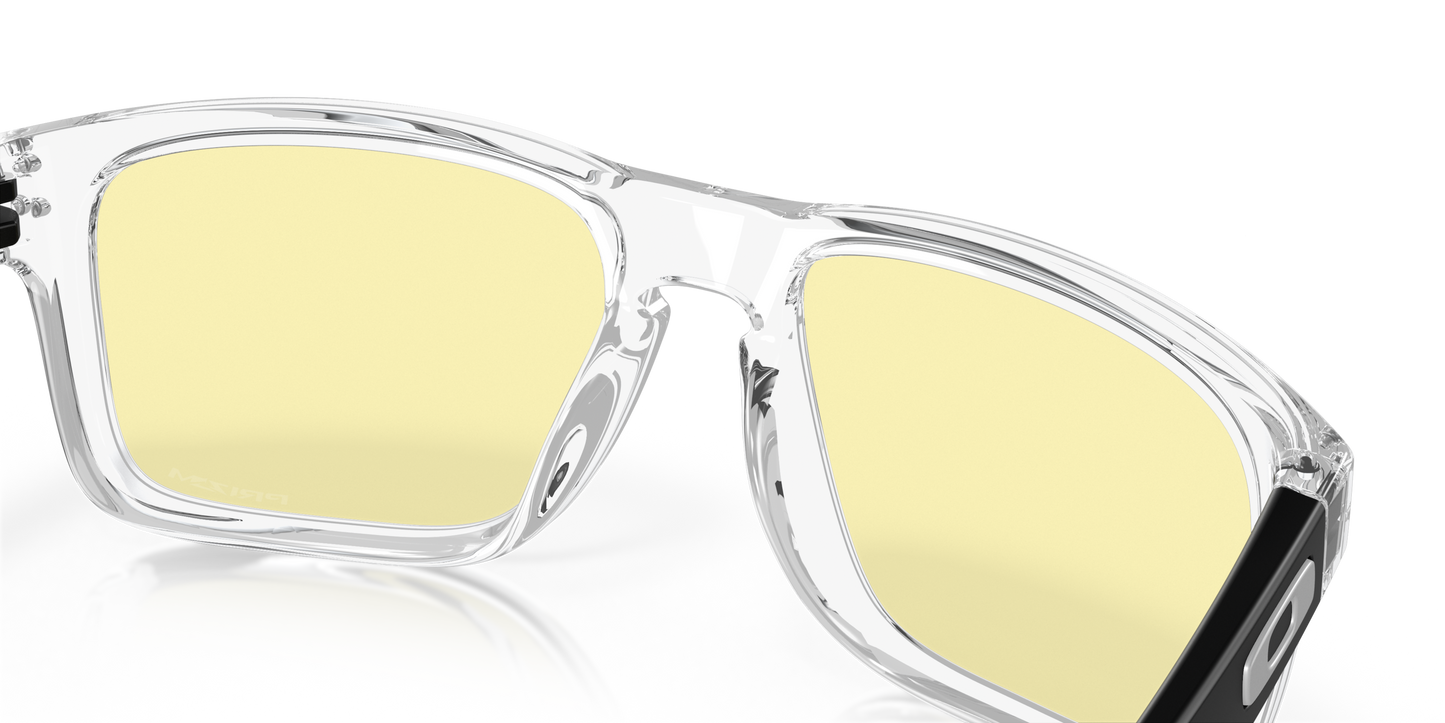 [Prizm Gaming™ 2.0 Lenses, Clear Frame]