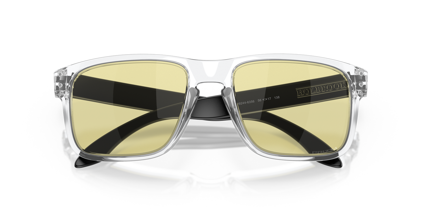 [Prizm Gaming™ 2.0 Lenses, Clear Frame]