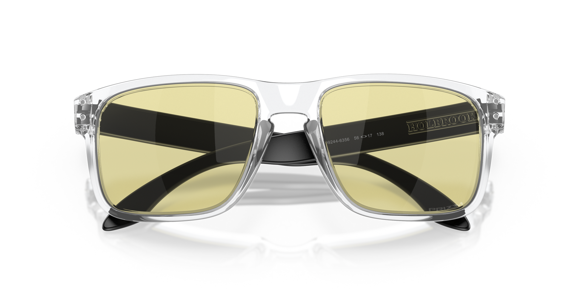 [Prizm Gaming™ 2.0 Lenses, Clear Frame]