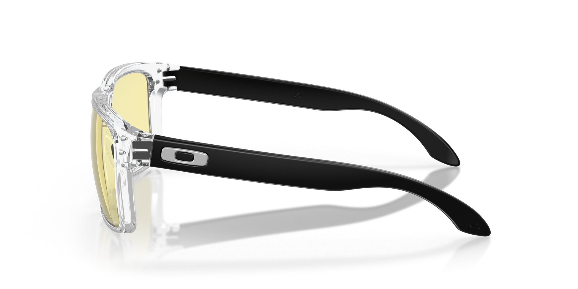 [Prizm Gaming™ 2.0 Lenses, Clear Frame]