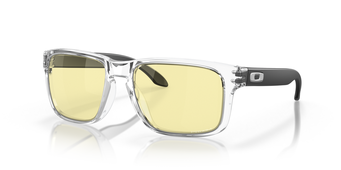 [Prizm Gaming™ 2.0 Lenses, Clear Frame]