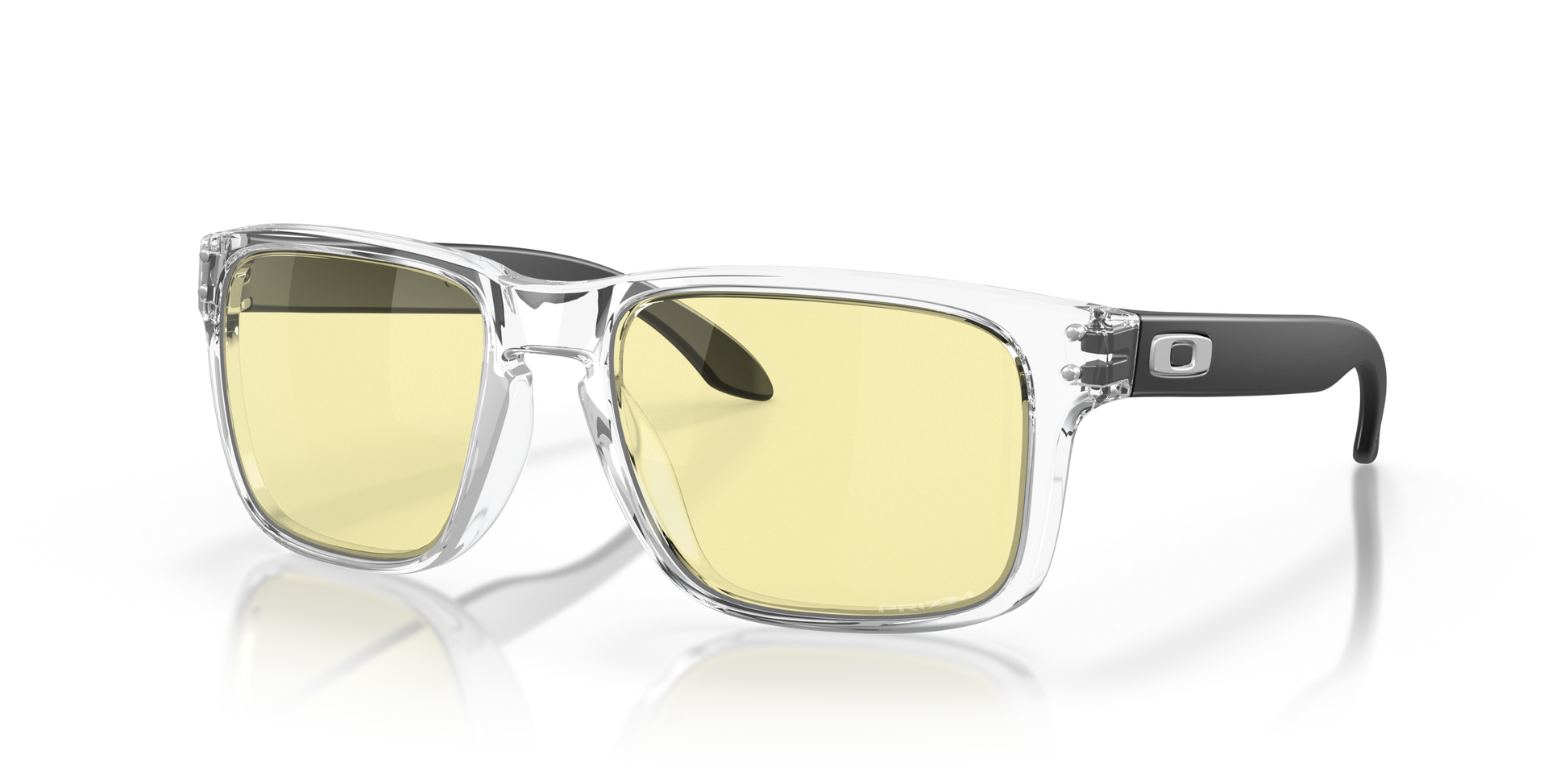 [Prizm Gaming™ 2.0 Lenses, Clear Frame]