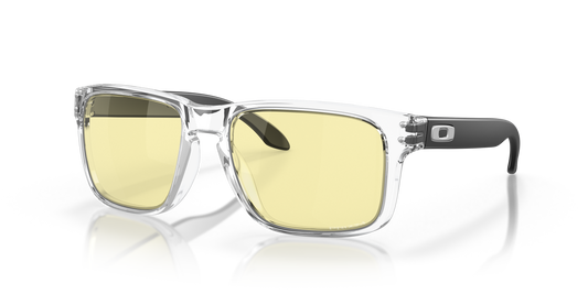 [Prizm Gaming™ 2.0 Lenses, Clear Frame]
