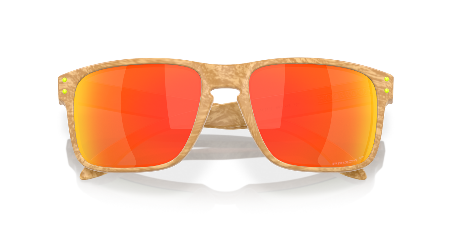 [Prizm Ruby Polarized Lenses, Matte Stone Desert Tan Frame]
