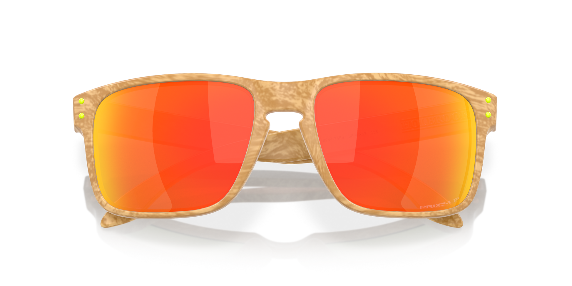 [Prizm Ruby Polarized Lenses, Matte Stone Desert Tan Frame]