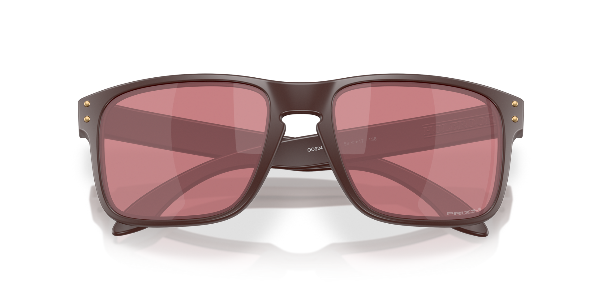 [Prizm Dark Golf Lenses, Matte Grenache Frame]
