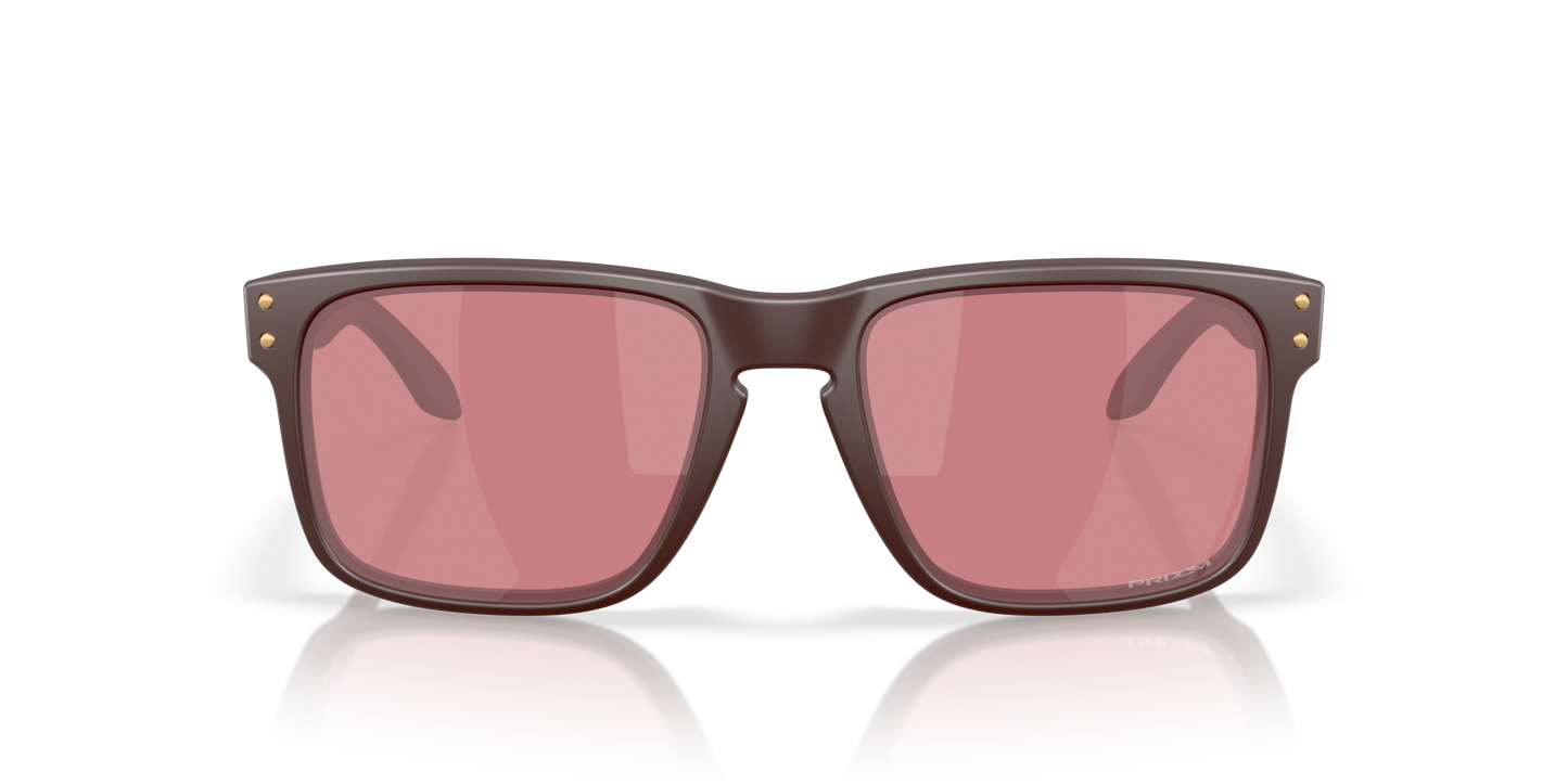 [Prizm Dark Golf Lenses, Matte Grenache Frame]