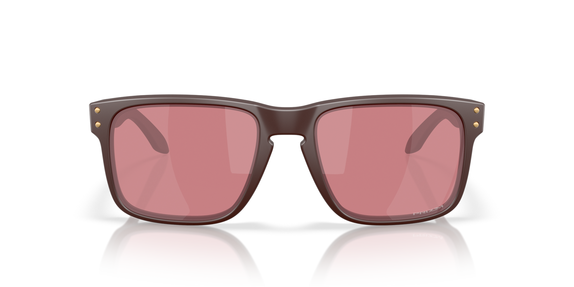 [Prizm Dark Golf Lenses, Matte Grenache Frame]