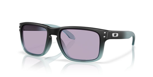 [Prizm Slate Lenses, Matte Transparent Stonewash Black Fade Frame]