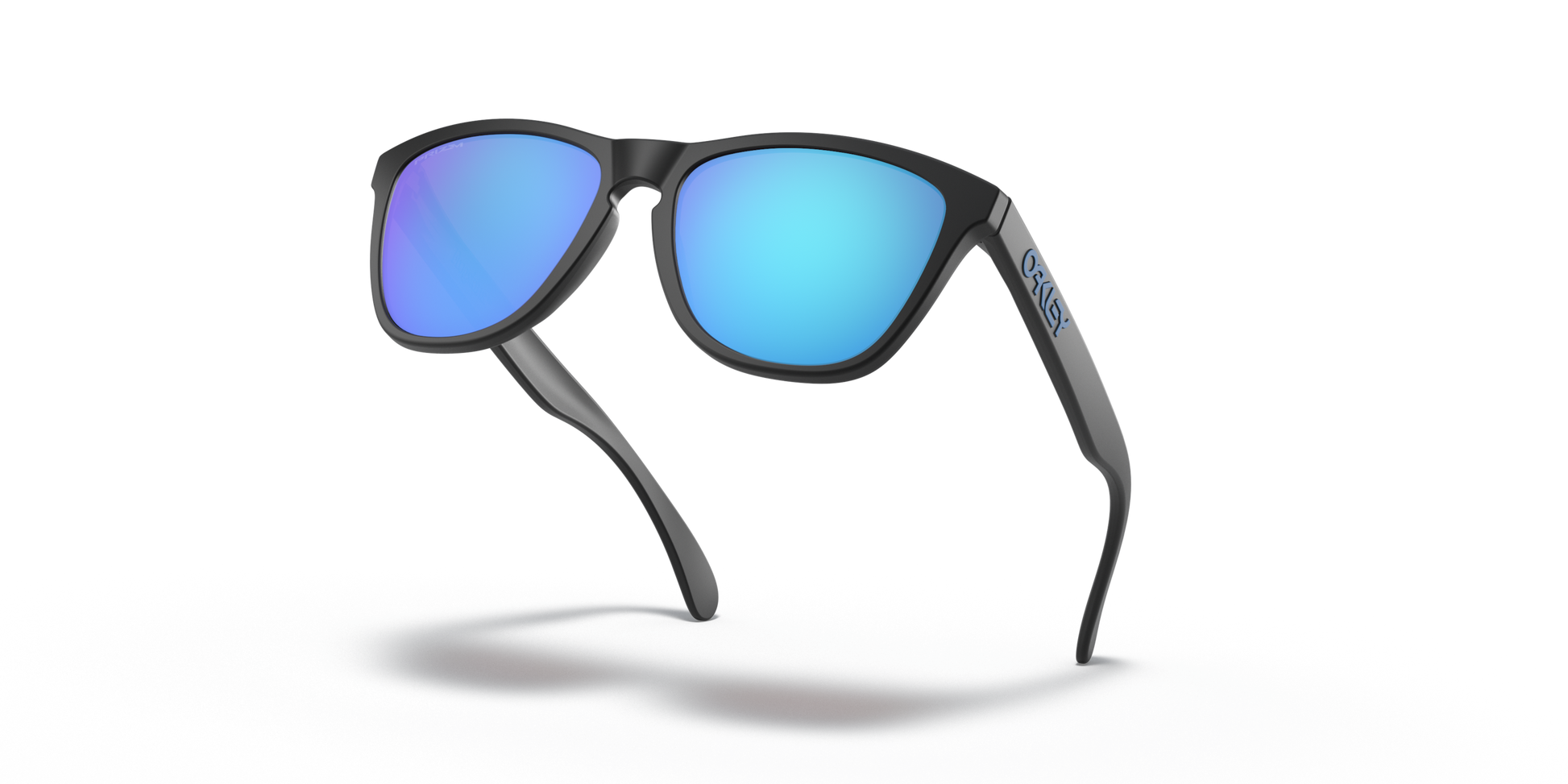 [Prizm Sapphire Lenses, Matte Black Frame]