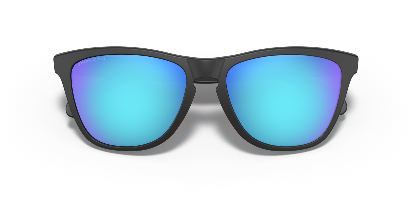 [Prizm Sapphire Lenses, Matte Black Frame]