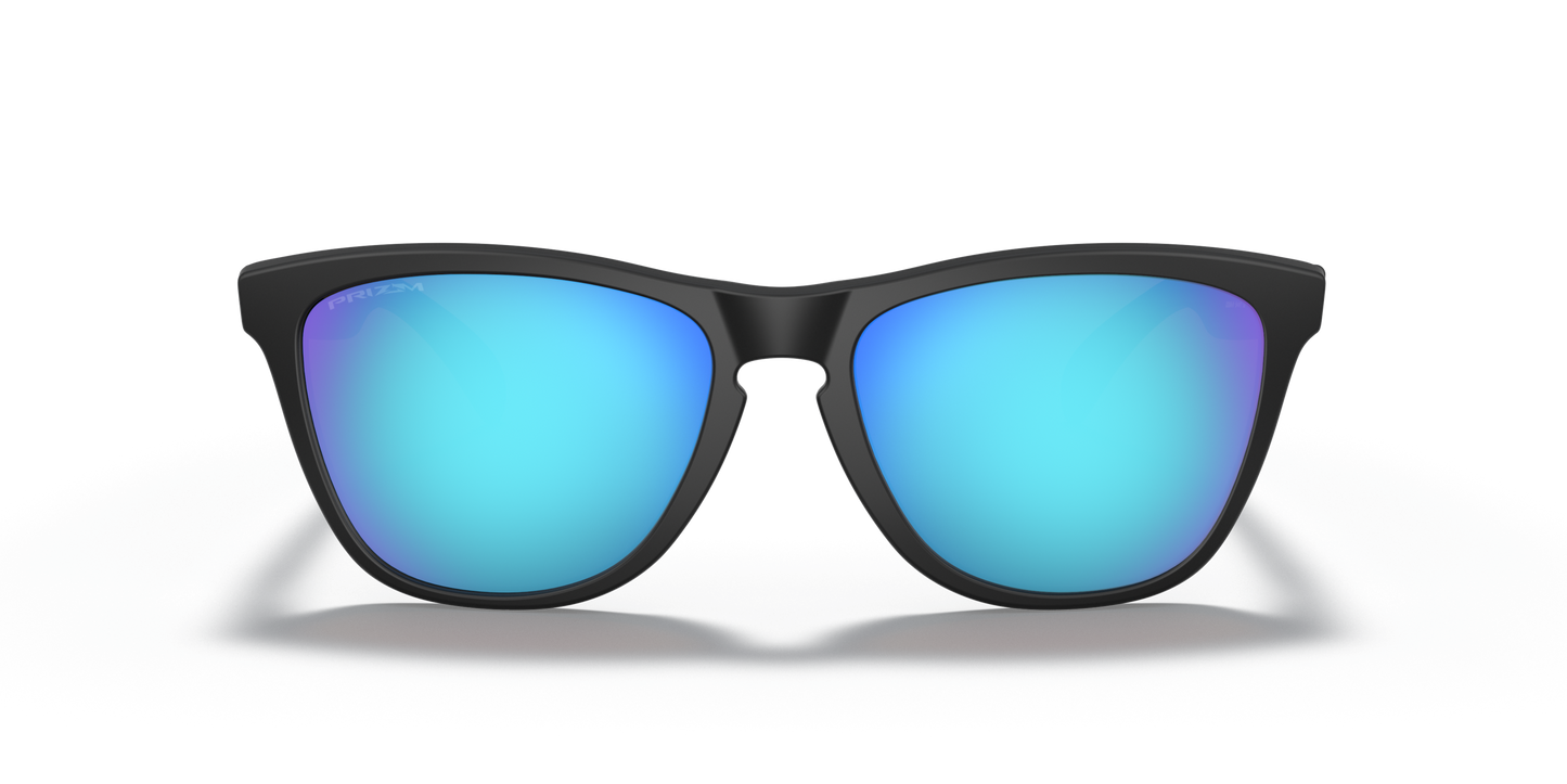 [Prizm Sapphire Lenses, Matte Black Frame]