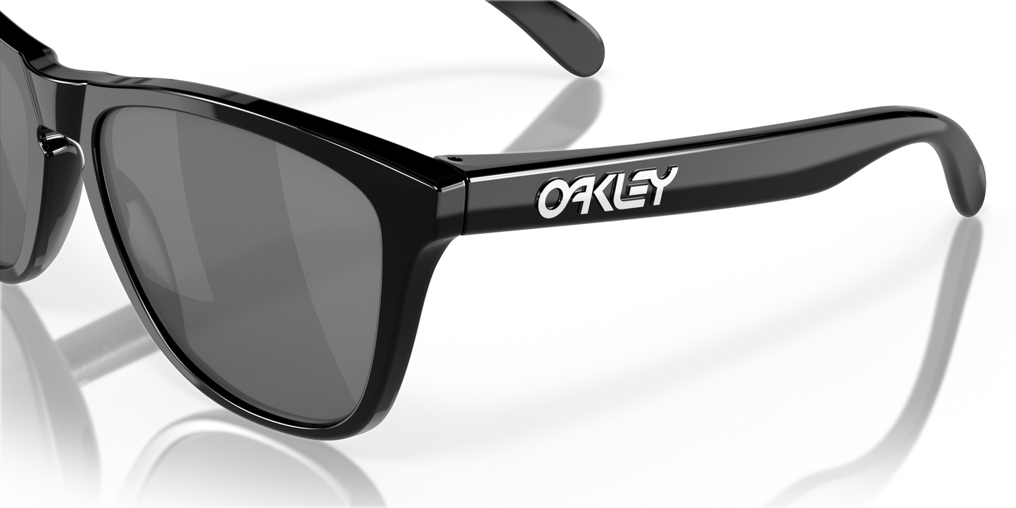 [Prizm Black Lenses, Polished Black Frame]