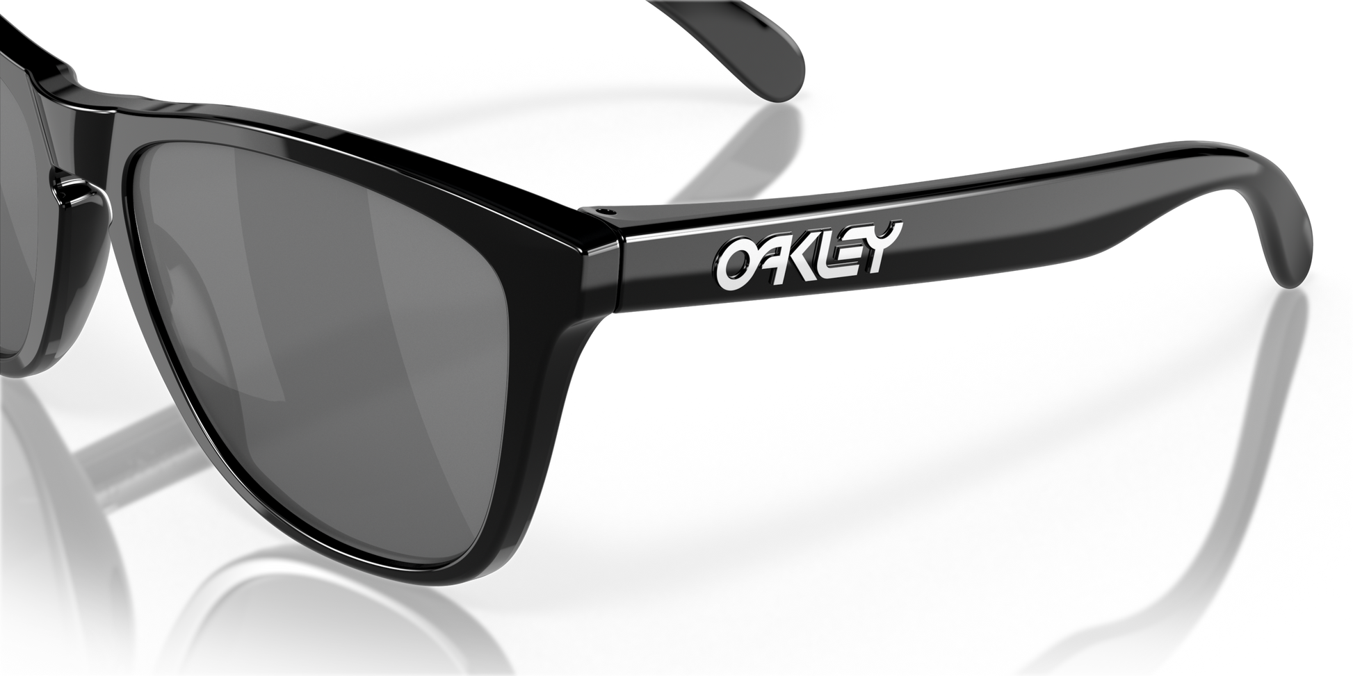 [Prizm Black Lenses, Polished Black Frame]
