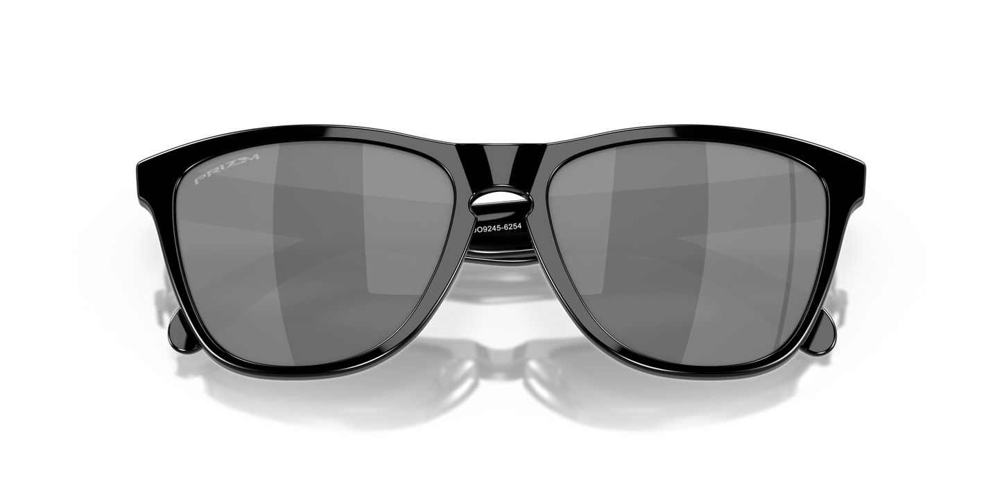 [Prizm Black Lenses, Polished Black Frame]