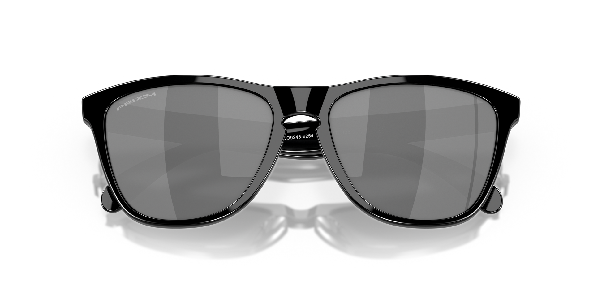 [Prizm Black Lenses, Polished Black Frame]