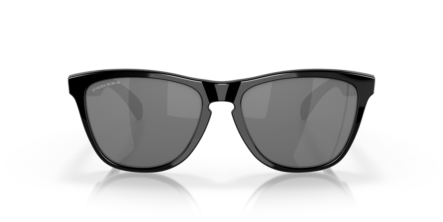 [Prizm Black Lenses, Polished Black Frame]