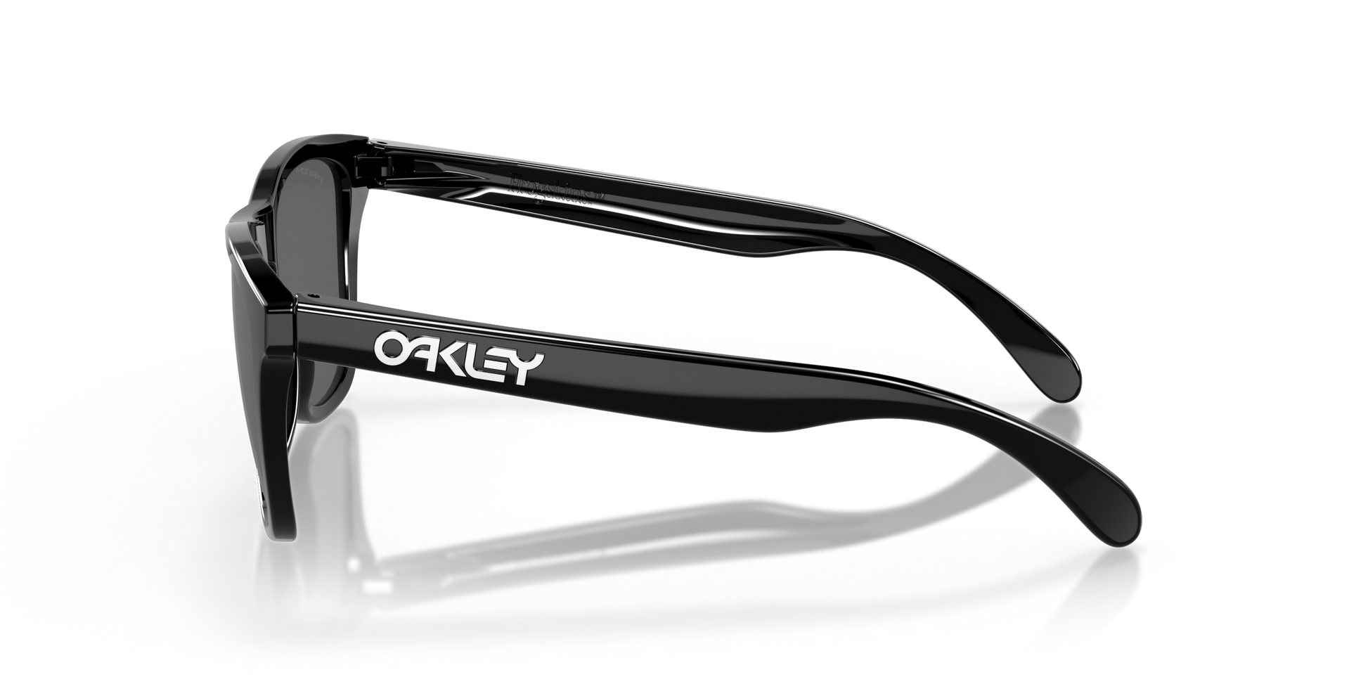 [Prizm Black Lenses, Polished Black Frame]