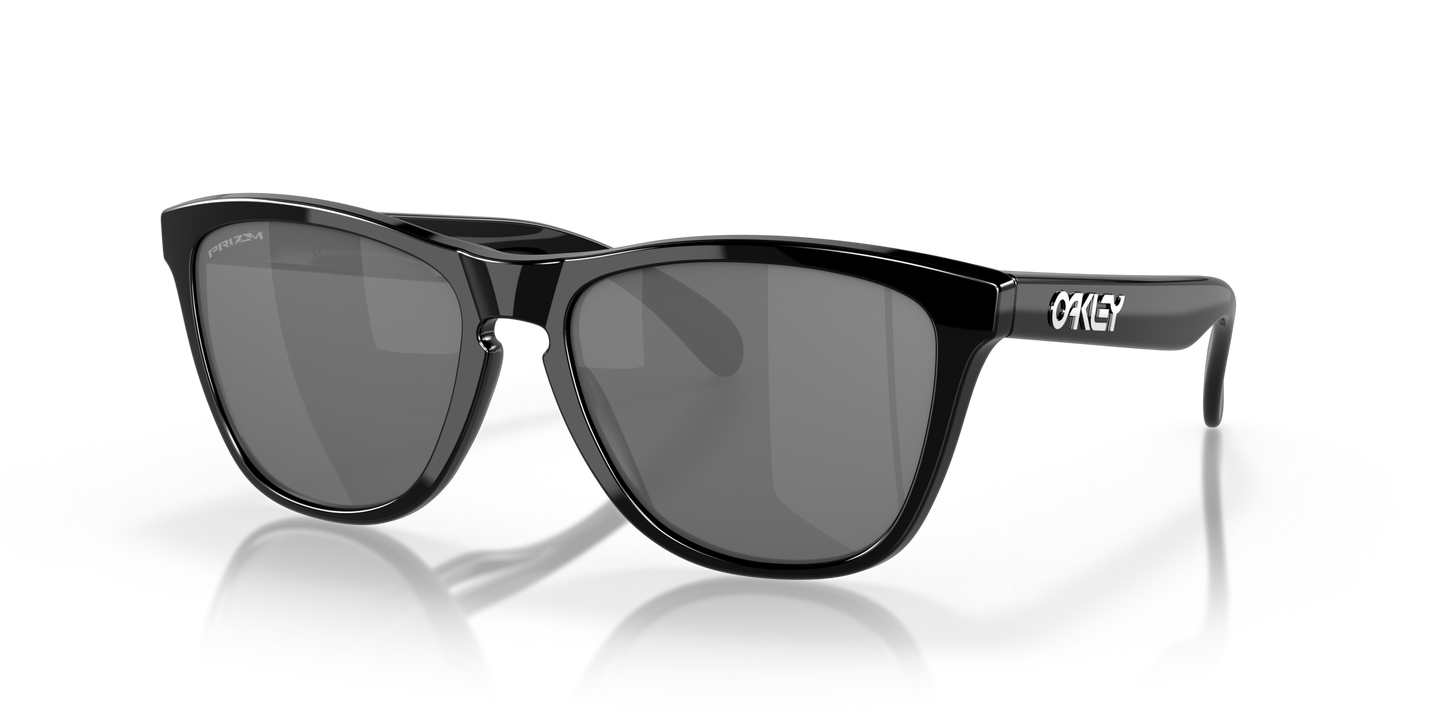 [Prizm Black Lenses, Polished Black Frame]