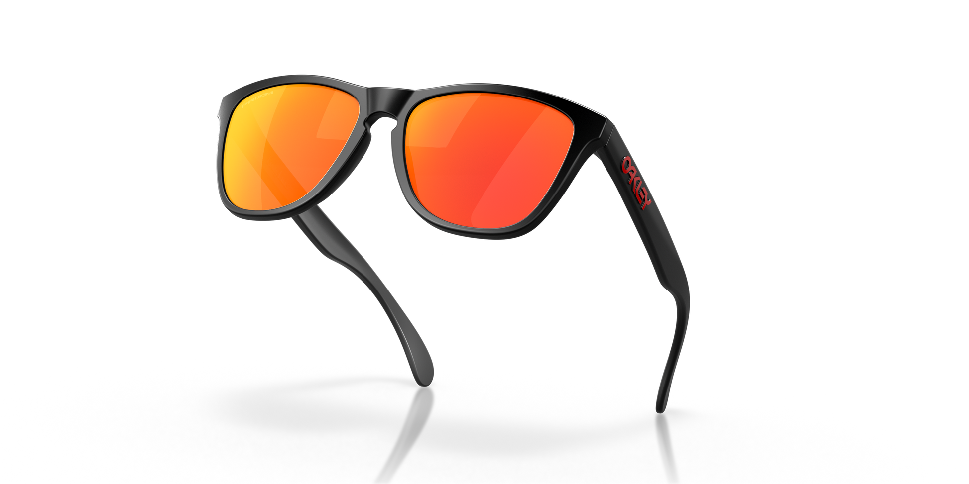 [Prizm Ruby Lenses, Matte Black Frame]