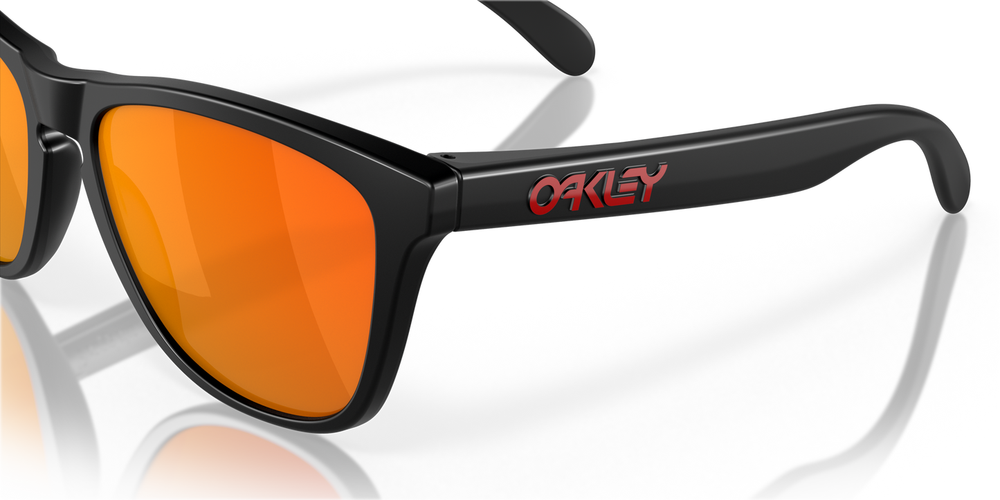 [Prizm Ruby Lenses, Matte Black Frame]