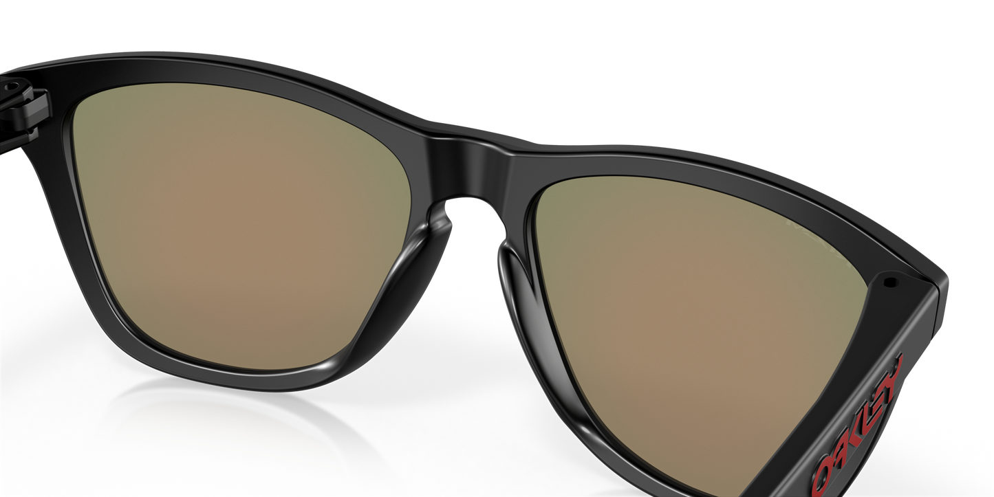 [Prizm Ruby Lenses, Matte Black Frame]