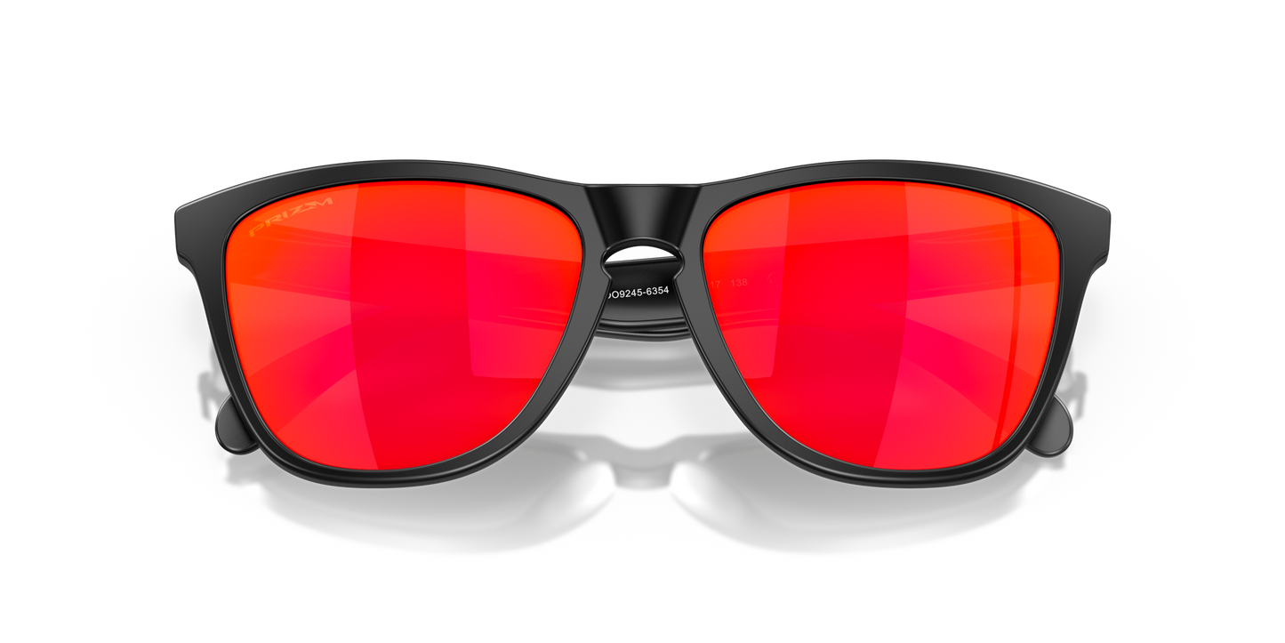 [Prizm Ruby Lenses, Matte Black Frame]