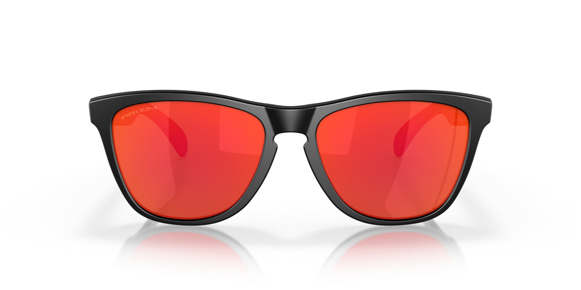 [Prizm Ruby Lenses, Matte Black Frame]